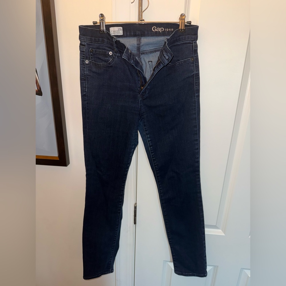 GAP Indigo Denim Jeans
